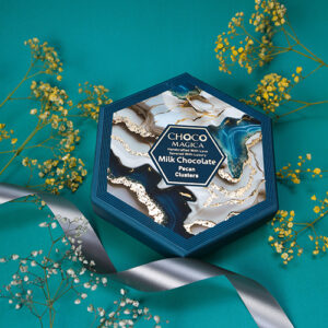 Milk Chocolate Pecan Clusters